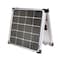 Go Power! Monocrystalline Solar Panel Kit, 90 W, 19.8V DC, 4.6 A, Quick, Ring Terminals 82729 - alternate 2